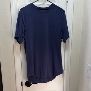 Men’s Medium Lululemon DrySense Shirt – Hero Blue